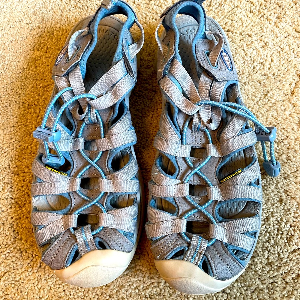 KEEN Women's Whisper Closed Toe Durable Comfortable Easy On Washable Adventure